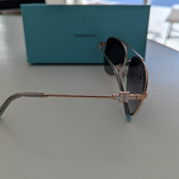 Tiffany & Co. Rose Gold Eyewear Frame - Picture 5 of 5